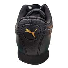 Little Kid's Puma Roma 24 Standard Puma Black (399010 02) - Black - View 3