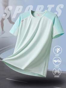 Sports&Outdoor T-Shirts Women Outdoor Apparel Spring And Summer Clothing Active Tops Short Sleeve Daily&Casusl Running&Workout Comfortable Loose Tennis & Golf Hockey Equestrian