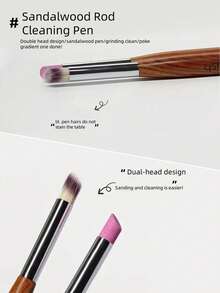 MAOMIA 1 件/2 件/3 件双头美甲笔工具套装，多功能 3D 雕刻和指甲油上色工具，DIY 艺术浮雕，绘画美甲沙龙装饰工具配件，美甲用品，美甲工具，美甲工具，返校，指甲，按压指甲的美甲工具，修甲修脚工具