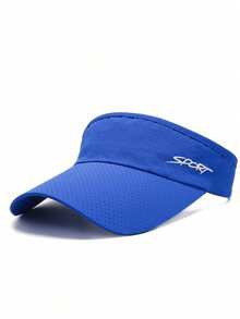 1pc Quick-Dry Sun Protection Hat: Ideal For Running, Marathon, Tennis And Other Sports, Suitable For Both Men And Women, Also Great For Daily Wear In Spring And Summer / The Actual Product Color May Differ From The Image, Please Refer To The Physical Product. - Multicolor - View 18