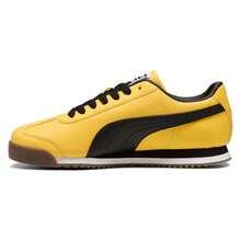 Men's Puma Roma 24 Standard Sunny Yellow-Puma Black (396868 13) - Màu vàng - Xem 3