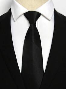 1/3 piezas Corbata con cremallera para hombre, corbata de negocios fácil sin atar, adecuada para uso diario, fiesta, boda, banquete