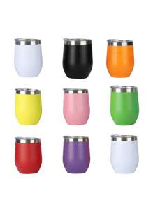 Customize This 1pc 12oz Stainless Steel Tumbler Sports Water Bottle With Any Custom Text, Name/Initials To Make A Perfect Gift! Perfect For A Bachelorette Party, Birthday Party, Or Any Event.