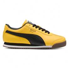 Men's Puma Roma 24 Standard Sunny Yellow-Puma Black (396868 13) - Màu vàng - Xem 1