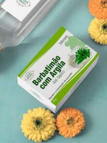 Natural Bar Soap SULFUR - 90gr - - 薄荷綠 - 查看 2