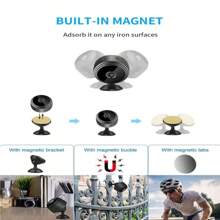 Mini Telecamera A9: Telecamera IP HD Wi-Fi 2.4G con visione notturna, sicurezza domestica intelligente, visualizzazione remota da mobile, allarme rilevamento movimento e baby monitor