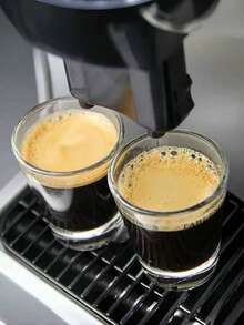 1PC 30ml Glass Measuring Cup Espresso Shot Glass Ounce Cup With Scale Kitchen Measure Tool Supplies - Transparent - View 3