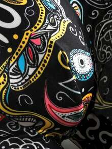 Random10Packs Fashion Printed Men's Underwear Casual Shorts Lengthened Men Men's Boxer Briefs Underwear Shorts Boxer Underwear Shorts - Multicolor - View 4