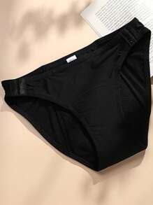 1pc Women Leak-Proof, 4-Layer Seamless Menstrual Period Underwear, High Waisted