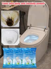 500ml Toilet Cleaner, Bathroom Cleaning Liquid, Removes Stains And Odors, Effectively Cleans Bathroom Hygiene, Keeps Toilet Clean, Household Essential.