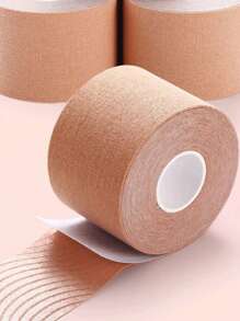 1roll Boob Tape Lift Firm Your Breasts, Nipple Cover Breathable Breast Lift Tape For A-E Cup Large Breasts!