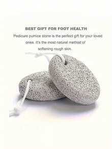 Pietra pomice naturale, strumenti per pedicure riutilizzabili, rimuovitore di pelle indurita e calli per piedi e mani, rimuovitore di calli con pietra pomice, set di strumenti per pedicure professionali, scrub per i piedi, per piedi e mani con calli pesanti e pelle morta, rimuovitore di calli e scrubber per i piedi, e strumento esfoliante per pedicure per pelle morta, forniture per il bagno dei piedi - Multicolore - Visualizzare 9