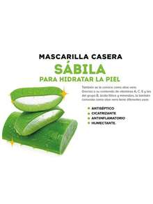 Set Of 2 Moisturizing Gels With Rice And Aloe Vera, For Body And Face, Refreshing, Clarifying, Soothing For Sunburns, 300ml. - White - View 3