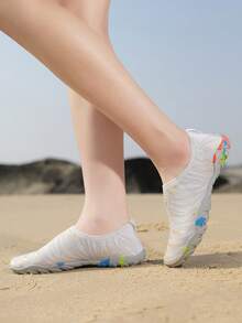 2025 New Unisex Beach Shoes, Water Shoes For Swimming, Outdoor Quick-Dry Sandals, Women's Aqua Shoes Anti-Slip Wading Shoes, Indoor Fitness Shoes - Multicolor - View 4