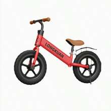 1pc Kids Balance Bike No Pedals Bicycle - Multicolor - View 11