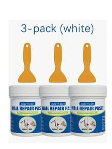 Wall Repair Paste - Covers Stains, Prevents Moisture For Peeling Paint, Wall Paint Crack Filler