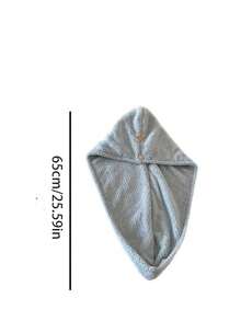 1 条速干吸水毛巾、干发帽，适用于浴室、客厅、卧室，送给母亲、姐妹、女儿、婚礼、家居浴室装饰的礼物 - 米色 - 查看 5