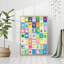 50 pièces kit de collage mural mignon et préparatoire, affiches de plage pour chambre à coucher, impression murale de voyage préparatoire de 4"X6", décoration de chambre balnéaire pour chambre à coucher et dortoir, décoration murale préparatoire, rentrée scolaire, fournitures scolaires