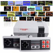Consola de juegos retro clásica con 2 controladores clásicos, salida AV, 620 juegos integrados - Blanco y Negro - Ver 1