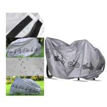 Bike Cover - UV Protection, Waterproof Cover For Electric, Mountain And Hybrid Bicycles And Motorcycles