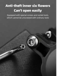 Bicycle Hidden Anti-Theft Locator, Bicycle Anti-Theft, Bicycle Locator, Outdoor Non-Stop, Group Tracking, Remote Precise Search, One-Button Calling Device, Long Lasting Battery, IP67 Waterproof, GPS Tracker Compatible With "Find My Global" Platform, Suitable For Cycling, Locating, Anti-Theft, Outdoor, Bicycle, Bicycle Accessories, Road Bike, Mountain Bike, Skateboard, Motorcycle, Pet Anti-Loss, Only Supports IOS