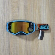 1 pieza Gafas de motocross para moto de cross, moto, off-road, MX, ATV, esquí, ciclismo, gafas deportivas para exteriores - Multicolor - Ver 17