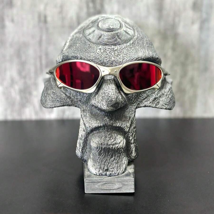 Penny Glasses Metal Plasma Sun Party Iron Lens Torch - 電漿 - 查看 1