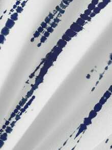 Vacation Print Sleeveless Casual Tank Top - White - View 6