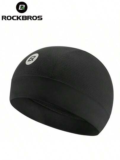  ROCKBROS Cycling Base Hat Summer UV Protection UPF 50+ Cycling Cap Under Helmet Hat Breathable And Quick-Drying Headwear Cycling Cap For Outdoor Sports Cycling Unisex