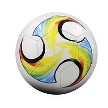 1pc-PVC Football, Size 5 Football For Training And Games, Suitable For Adults And Teenagers, Durable, The Best Christmas Gift - Multicolor - View 14