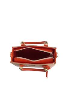 Women Shoulder Bags - 橘色 - 查看 2