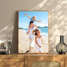 1 tấm tranh in canvas không khung tùy chỉnh, tranh treo tường canvas cá nhân hóa cho phòng ngủ, văn phòng, phòng khách, trang trí tường phong cách Japandi, poster trang trí nhà cửa, trang trí phòng - Không có khung - Xem 10