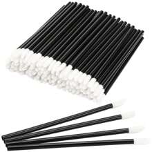 50-1000pcsPieces Lip Wands Lip Applicators Disposable Lip Brushes Lipstick Brush Lip Gloss Wands Lint Free Makeup Applicator Brush