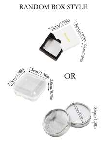 S925 Wave-Shaped Ring, Everyday Wear For Women, Dainty Cubic Zirconia Embellished Ring, Fresh Japanese Style, Infinite Infinity Symbol, Wedding, Party, And Holiday Accessories, Random Box Style