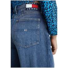 Tommy Jeans Women's Mom Jeans In Blue ✅ Delivery Within 24/72 Hours To Spain (Mainland) - Blue - View 4