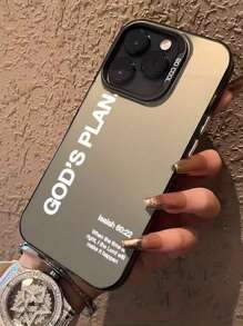 Christ Isaiah Case For IPhone 16PROMAX/16PLUS/16PRO/16/15PROMAX/15PLUS/15PRO/15/14PROMAX/14PLUS/14PRO/14/13PROMAX/13PRO/13/12PROMAX/12PRO/12/11Promax/11Pro/11/Xsmax Gift Phone Case