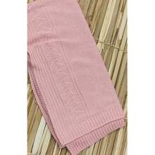 Luxury Knit Maternity Outfit For Girls Dress - 乾枯玫瑰色 - 查看 6