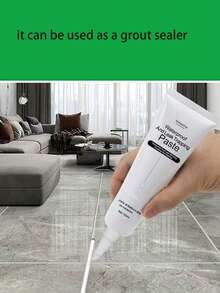 神奇防水防漏修补膏 - 修补屋顶、墙面和管道的裂缝、孔洞并密封！快干耐用，适用于浴室、厨房、墙面、管道等。（尖头设计易于控制，使其成为更便捷的DIY修补工具。）”（新旧版本随机发货） - 均碼 - 查看 3