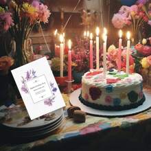 1pc/10pcs/50pcs/100pcs/200pcs Customized Birthday Invitation Cards, Customized Wedding Thank You Cards, Customized Event Cards, Beautifully Designed To Express Heartfelt Gratitude To Each Guest, Greeting Cards, Invitations, Small Cards, Postcards, Booklets, Coupons, Promotional Cards,Multi-Functional, Ornamental,Reusable,Exquisite,Stylish,High-Quality,Colorful,Modern,Custom,Personalized,Unique,Ideal Gifts For Him,Ideal Gifts For Her,Boyfriend,Dad,Girlfriend,Mom,Family,Friends,Tea Room,Home,Garden,Office,For Anniversaries,For Valentine's Day,For Mother's Day,For Birthdays,For Father's Day,For Graduation,For Weddings,For Housewarming,Customized Wedding Crafts