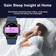 1pc Silicone Strap Smart Watch For Women, 1.43" AMOLED HD Screen, Sports Activity Tracker, Calculator, Alarm, Music Player, Remote Camera, Message Notification, Bluetooth Compatible With Android & IOS, Suitable For School, Exercise, Gift-Giving And More Occasions
