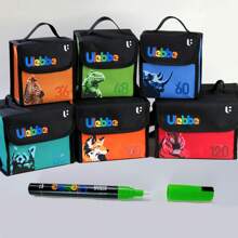 1pc Acrylic Marker Pen, 120/100/80/60/48/36/24/12 Colors, Valve Tip, Waterproof Layerable Colored Pens, Fade-Resistant, Non-Bleeding, Suitable For Sketching, Art Students, DIY Drawing And Coloring Back To School