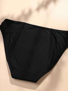 1pc Women Leak-Proof, 4-Layer Seamless Menstrual Period Underwear, High Waisted