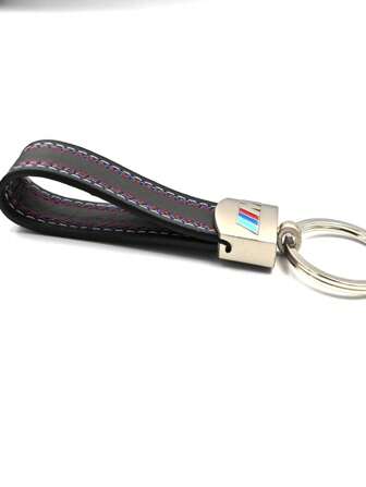 BMW M3 Color Car Logo Keychain, Premium