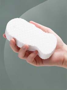 Sponge Bath Rub Fish Scale Patterned Three Dimensional Bath Sheep Bathing Without Hurting Your Skin Painless Bath Scrubbing, Bath Scrubbing Sponge Powerful Mud Scrubbing Bath Towe Bath Towel Without Hurting Your Skin.