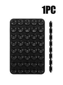 80-Grain Back Stick Double-Sided Mobile Phone Case Bracket Waterproof, Rust-Proof And Not Easy To Fall Multi-Functional Portable Silicone Bracket