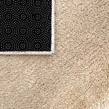 Soft Area Rug In Solid Colors - Washable & Anti-Slip Backing - Red - Grey - Black - Pink - Creamy White - Beige - Bronze - Navy Blue - Silver - Champagne - Dark Grey - 3X5 - 4X6 - 5X7 - 6X9 - 8X11 - 香檳色 - 查看 2