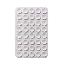 Silicone Suction Cup Phone Case Mount Double Sided,Silicone Octo Cup Buddy Sticky Grip Holder For Cellphone, Hands-Free Phone Accessories Strong Grip Holder For Selfie And Video