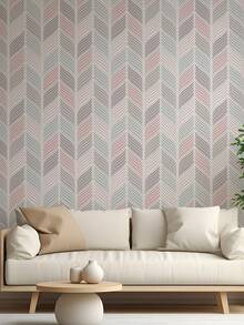 1 Cuộn 1m/3m/5m Dày Họa Tiết Lá Lông Vũ Thích Hợp Cho Trang Trí Nhà Cửa Tủ Bếp Bàn Ghế Cải Tạo Nhà Tự Làm Không Thấm Nước Chống Bám Bẩn Dễ Lau Chùi Tự Dính Bóc Và Dán Giấy Dán Tường - Nhiều màu - Xem 13