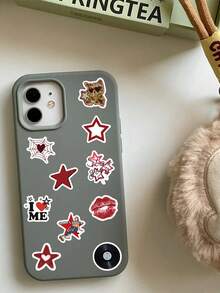 500pcs Downtown Y2K Music Girls Stickers For Guitar Drum Kit Skateboard Laptops Water Bottles Luggage Phone Waterproof DIY Decoration Stickers - Multicolor - View 5