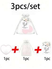 18 pezzi set di specchi da viaggio a forma di cuore portatili e carini, piccoli specchi da viaggio compatti per il trucco, con 6 specchi a forma di cuore, 6 sacchetti di organza, 6 cartellini di ringraziamento, ideali per feste da principessa, addii al nubilato, matrimoni, anniversari - Multicolore - Visualizzare 6